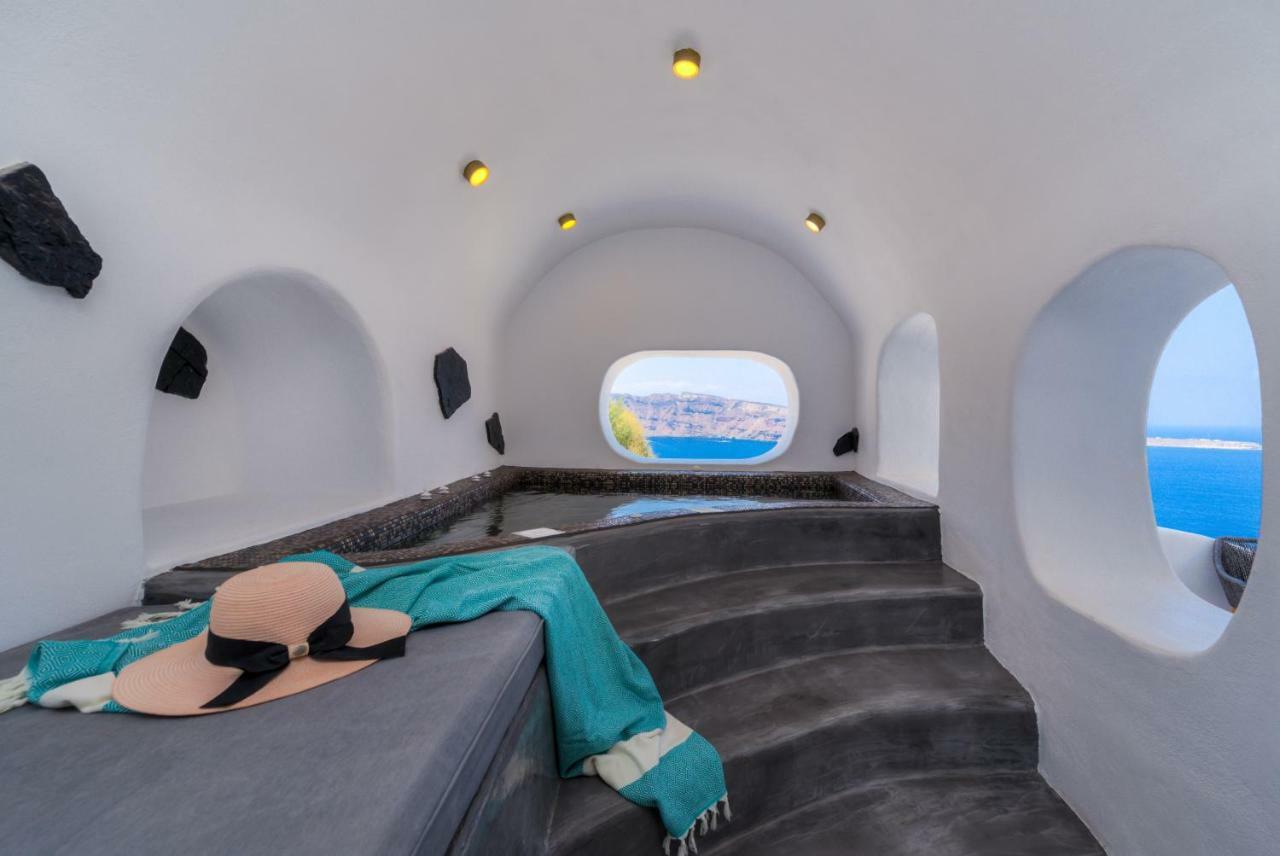 Oia Angle Cavehouse Villa Kültér fotó